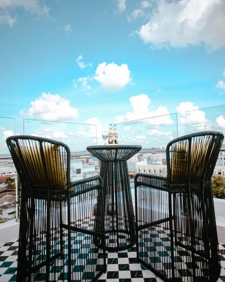 בורי ראם Hotel Agnes מראה חיצוני תמונה